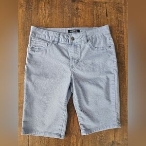 D. Jeans Light blue denim Bermuda short size 8 #denim #bermuda 10.5" inseam